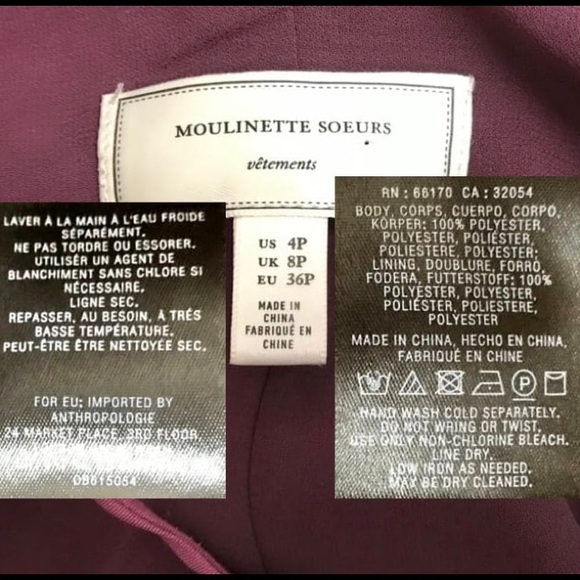 Anthropologie Moulinette Soeurs Smocked Midi Dress - Picture 13 of 15